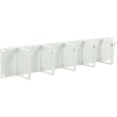Lanview 2U 19" CABLE ORGANIZER PANEL - RAO105WH